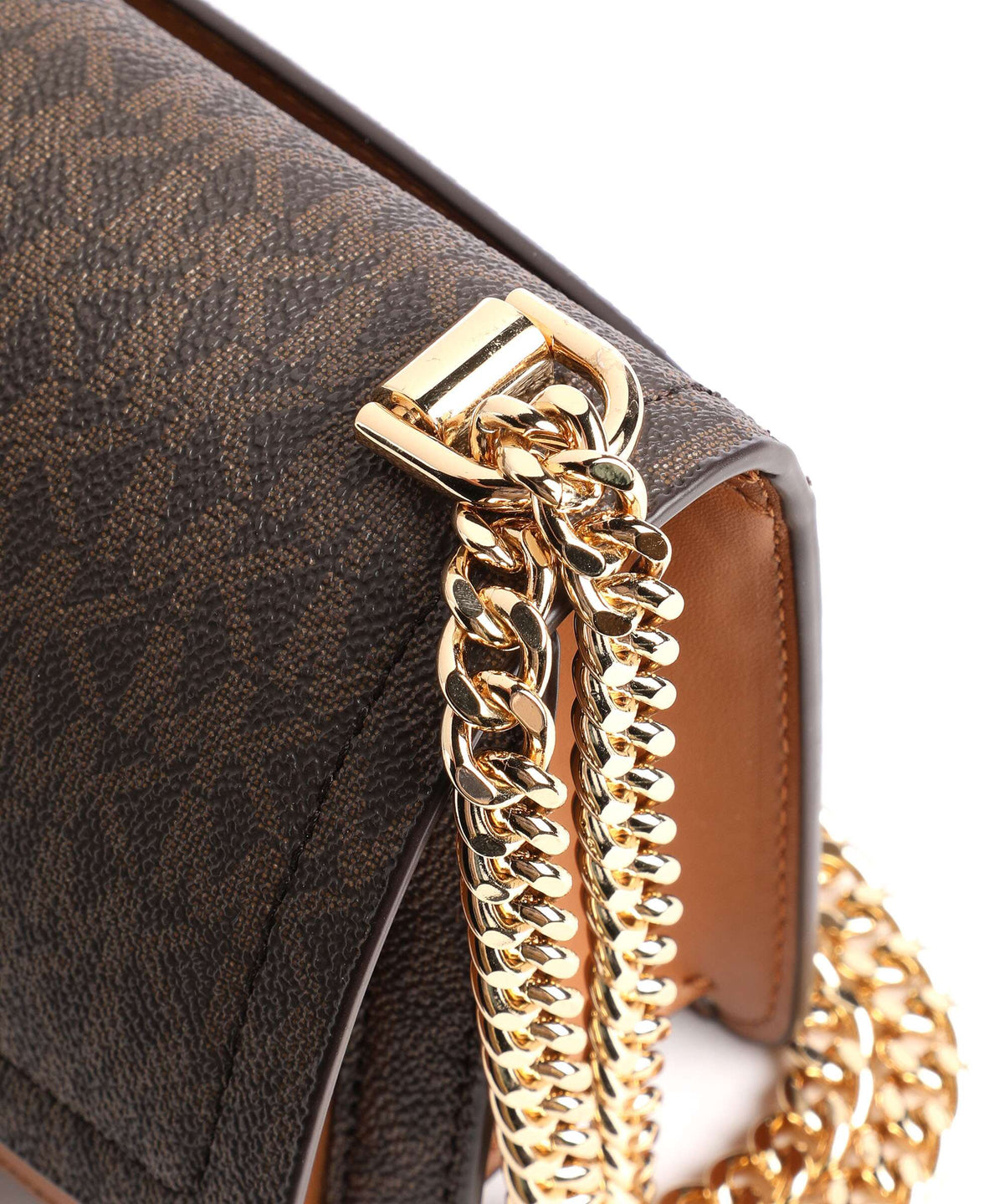 Michael Kors Heather Shoulder bag brown/acorn