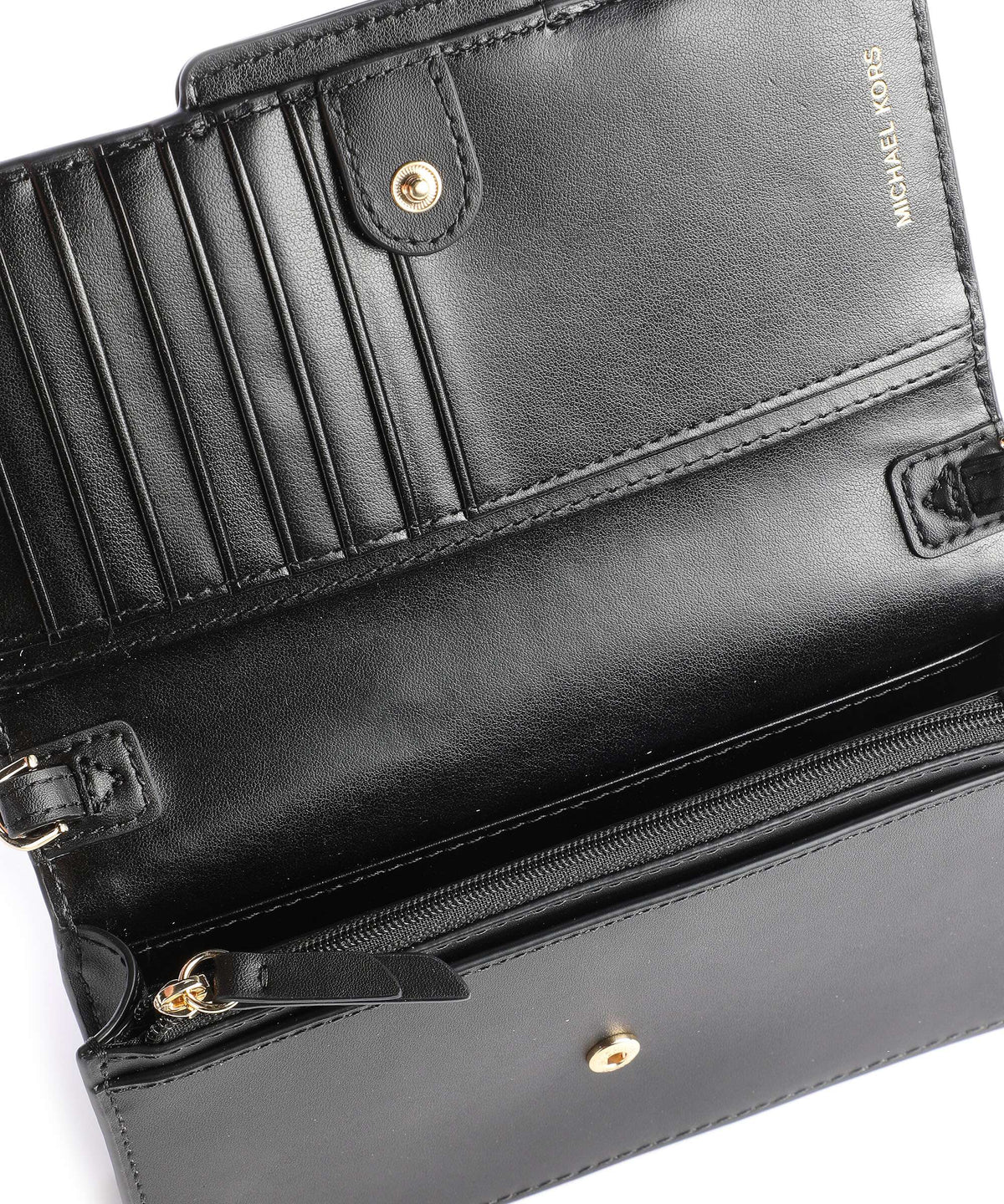 Michael Kors Heather Wallet black