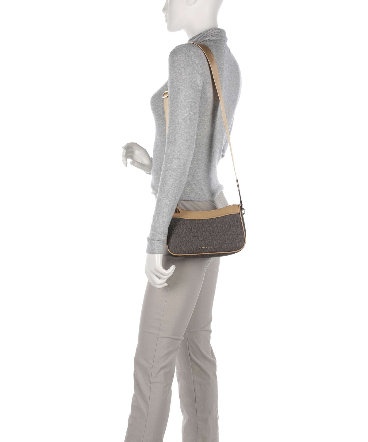 Michael Kors Jet Set Crossbody bag camel