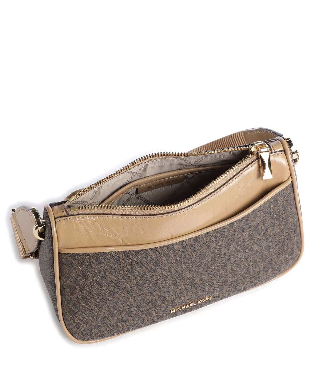 Michael Kors Jet Set Crossbody bag camel