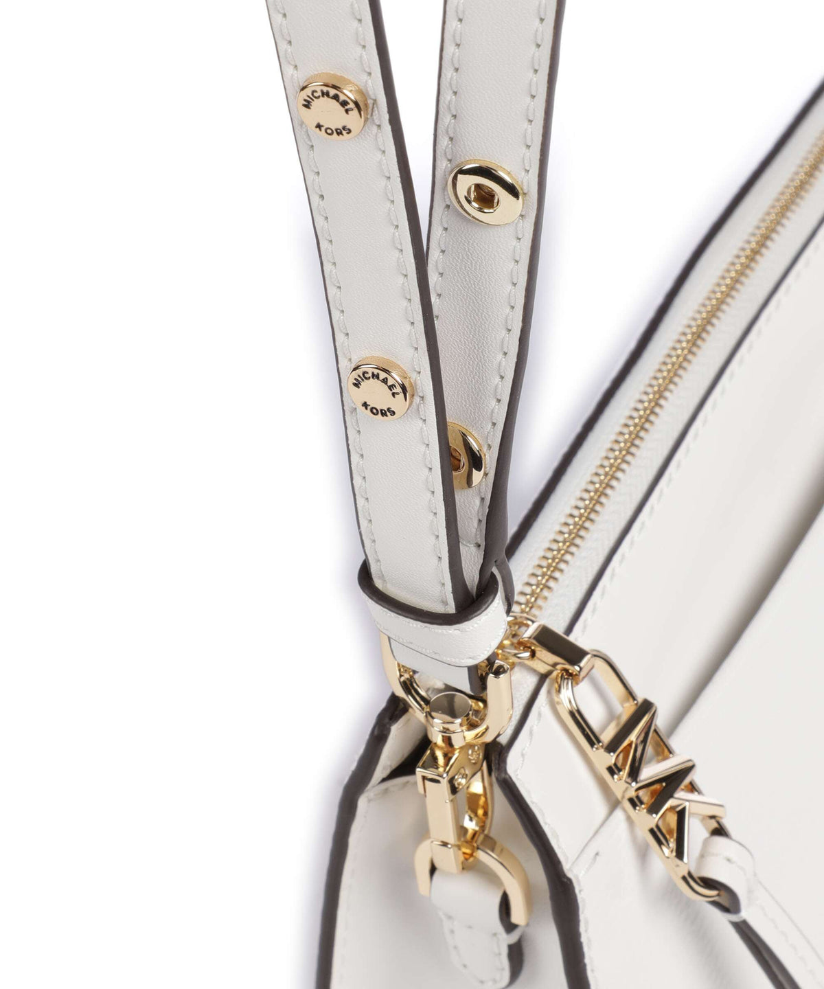 Michael Kors Empire Shoulder bag optic white