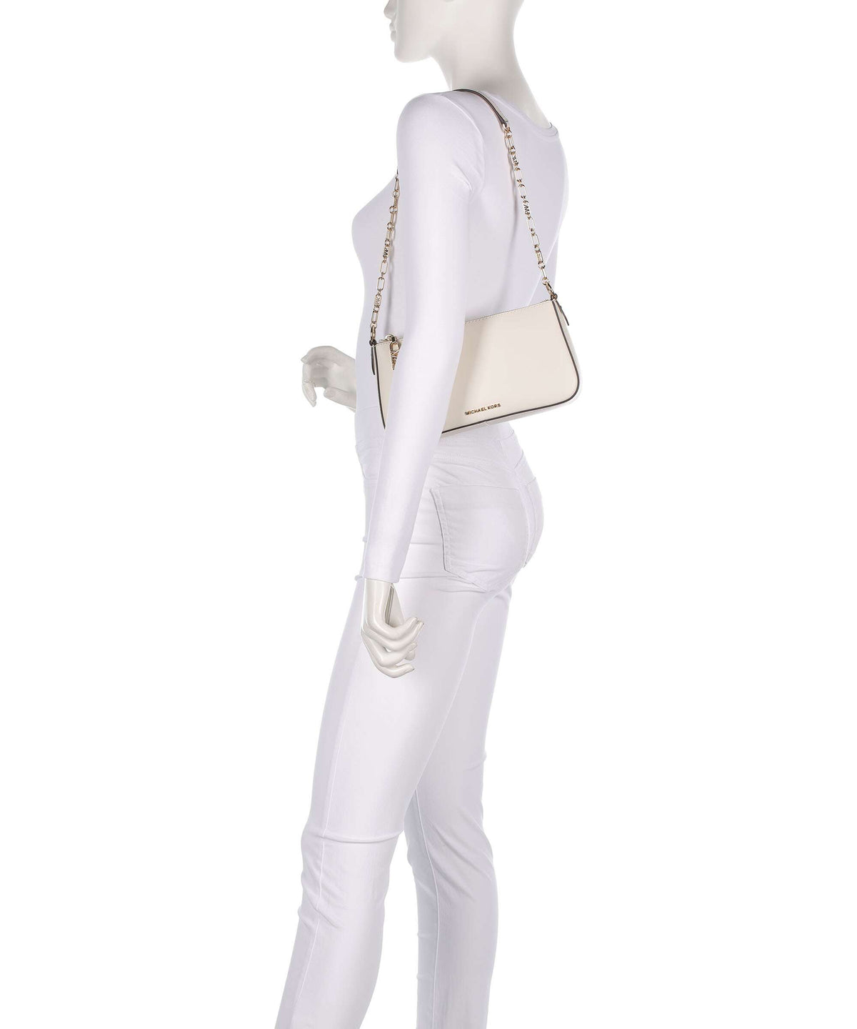 Michael Kors Empire Medium Shoulder bag light cream