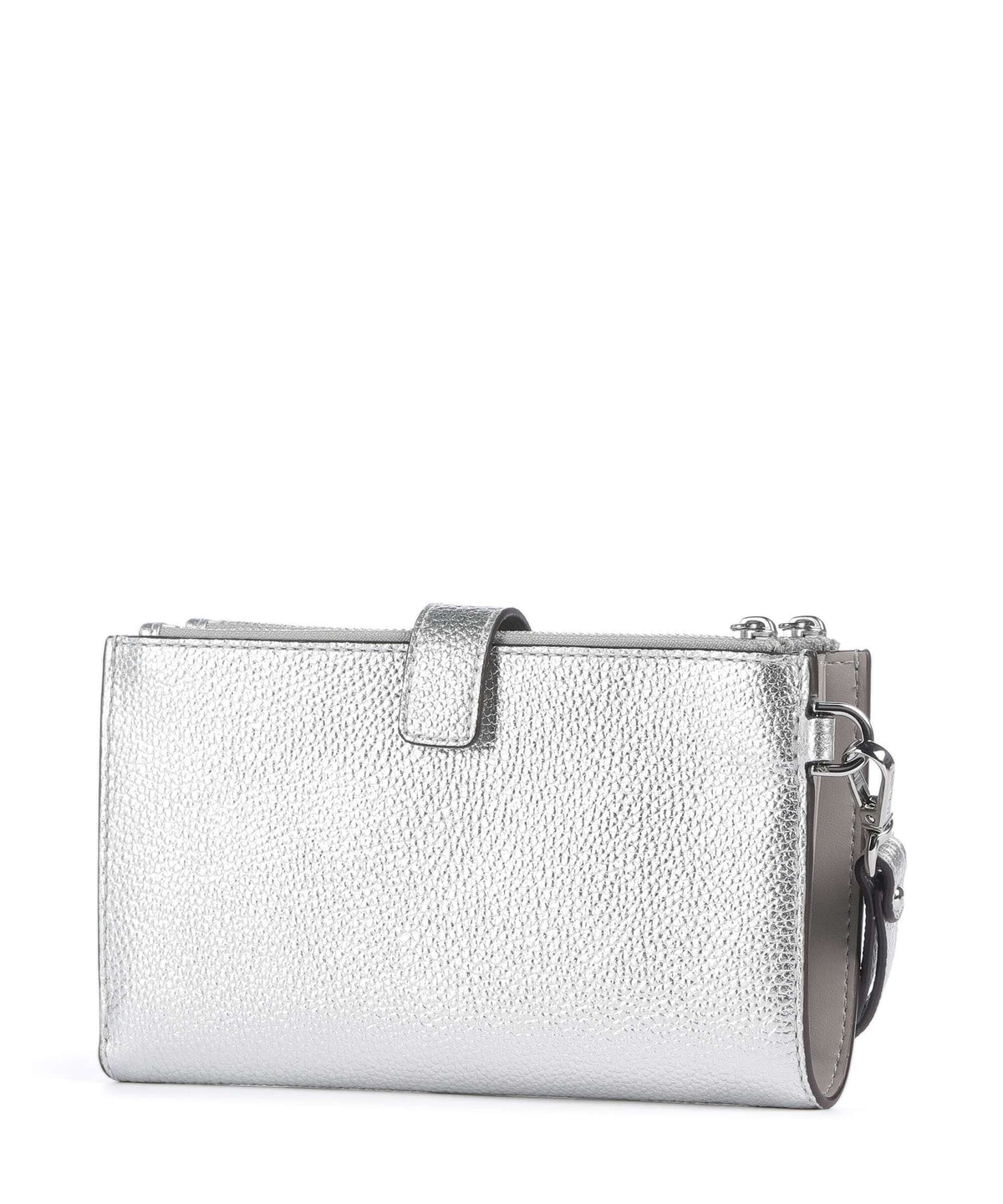 Michael Kors Jet Set Wallet silver