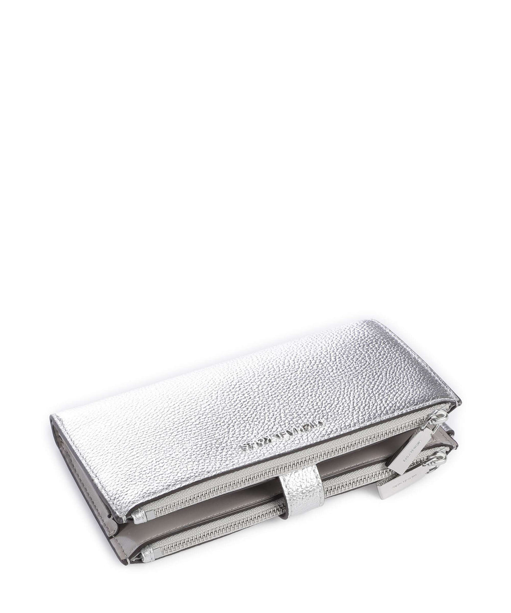 Michael Kors Jet Set Wallet silver
