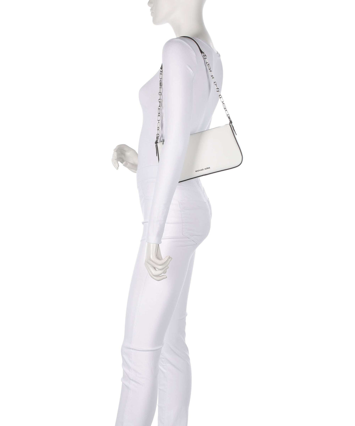 Michael Kors Empire Shoulder bag optic white