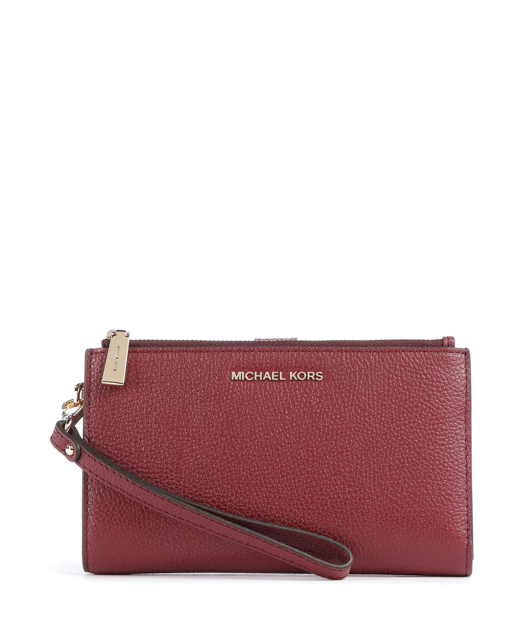 Michael Kors Jet Set Wallet mulberry