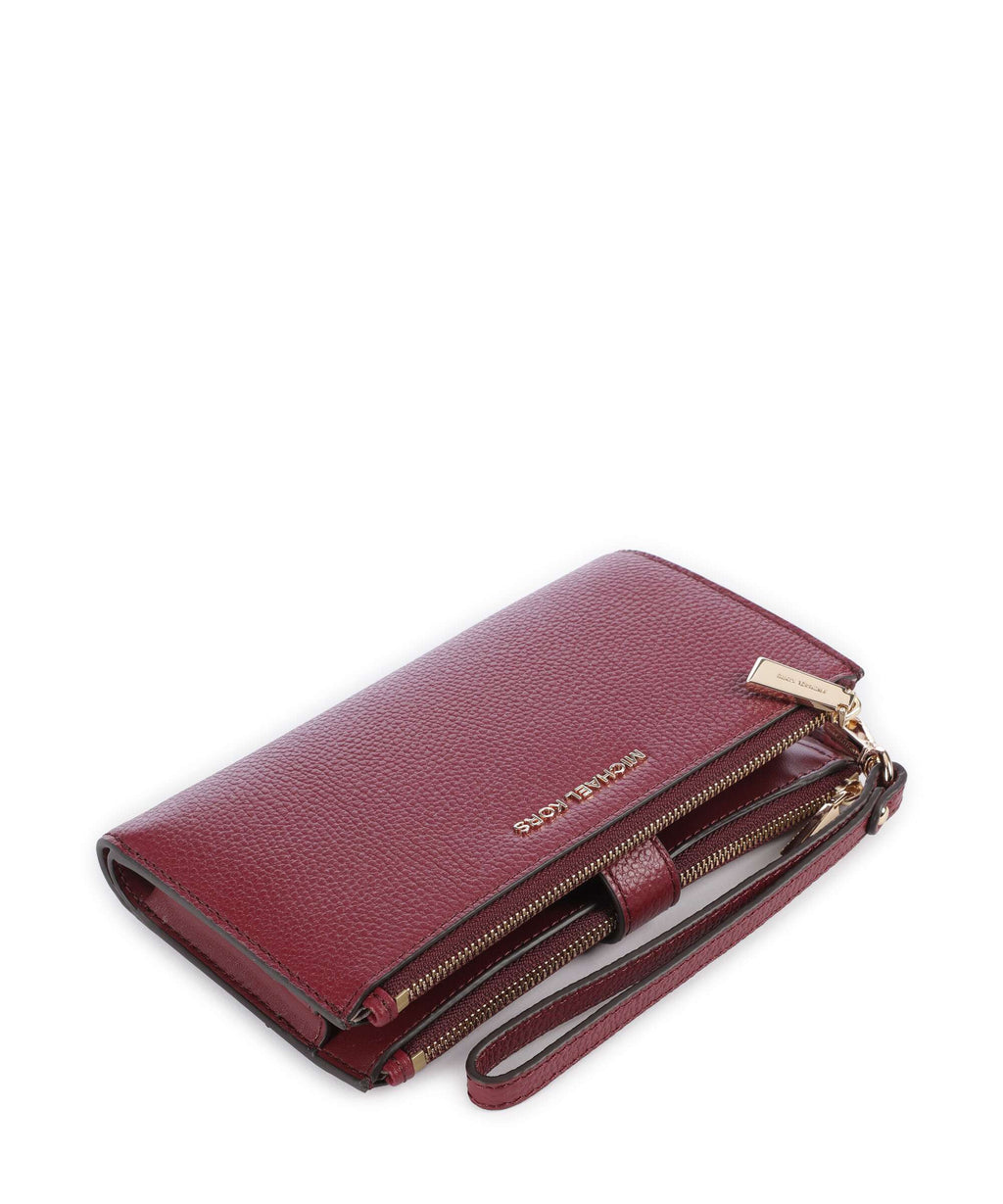 Michael Kors Jet Set Wallet mulberry