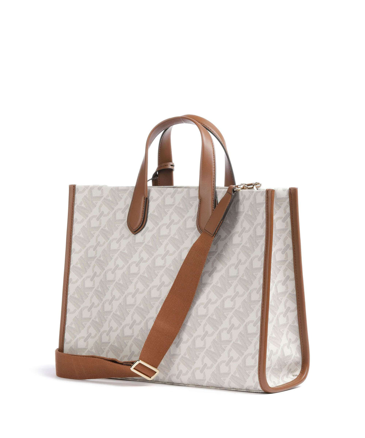 Michael Kors Gigi Handbag vanilla/luggage