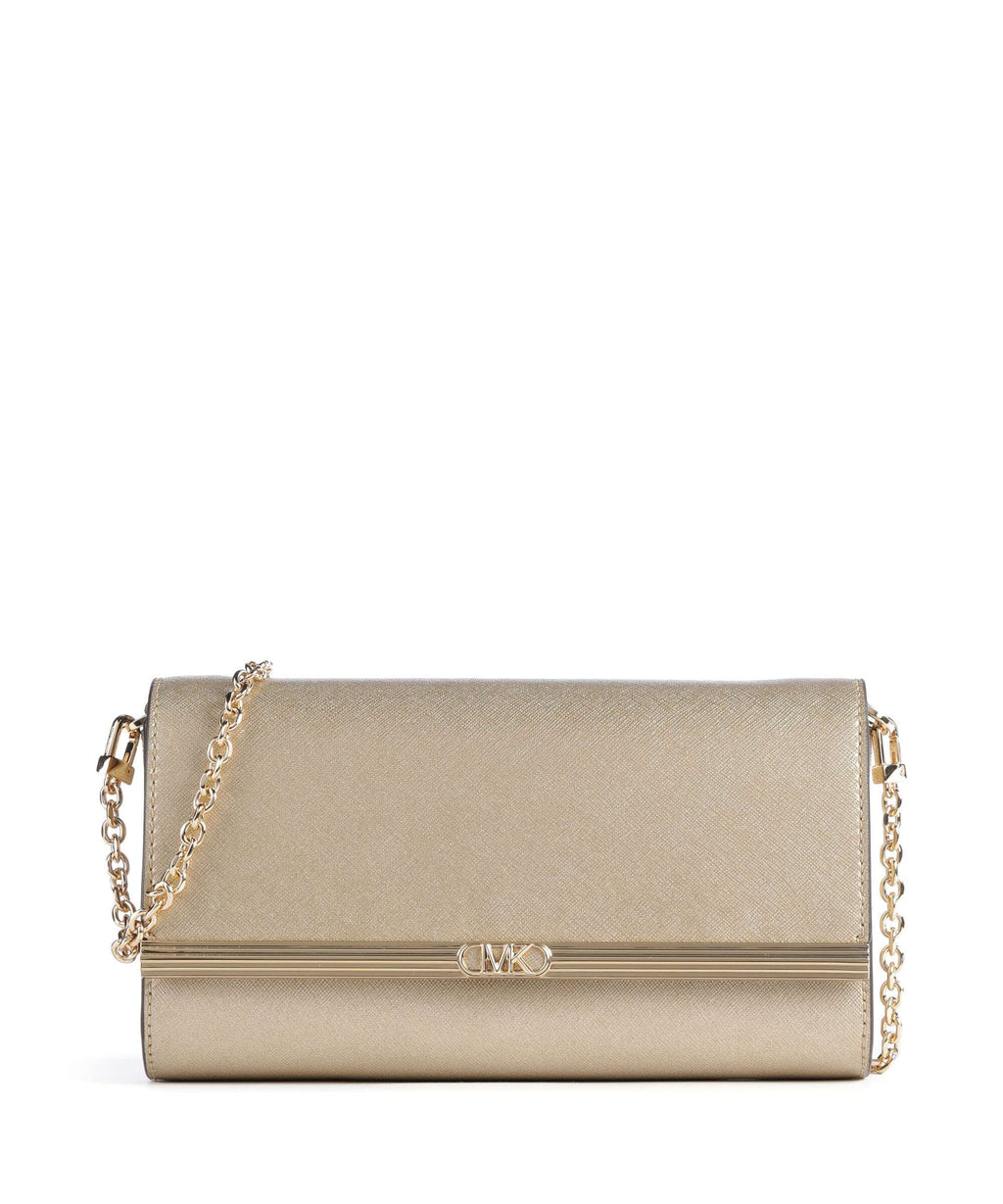 Michael Kors Mona Crossbody bag pale gold