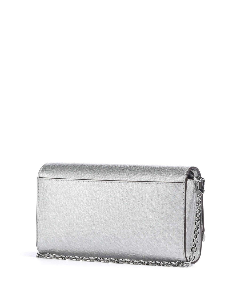 Michael Kors Mona Crossbody bag silver