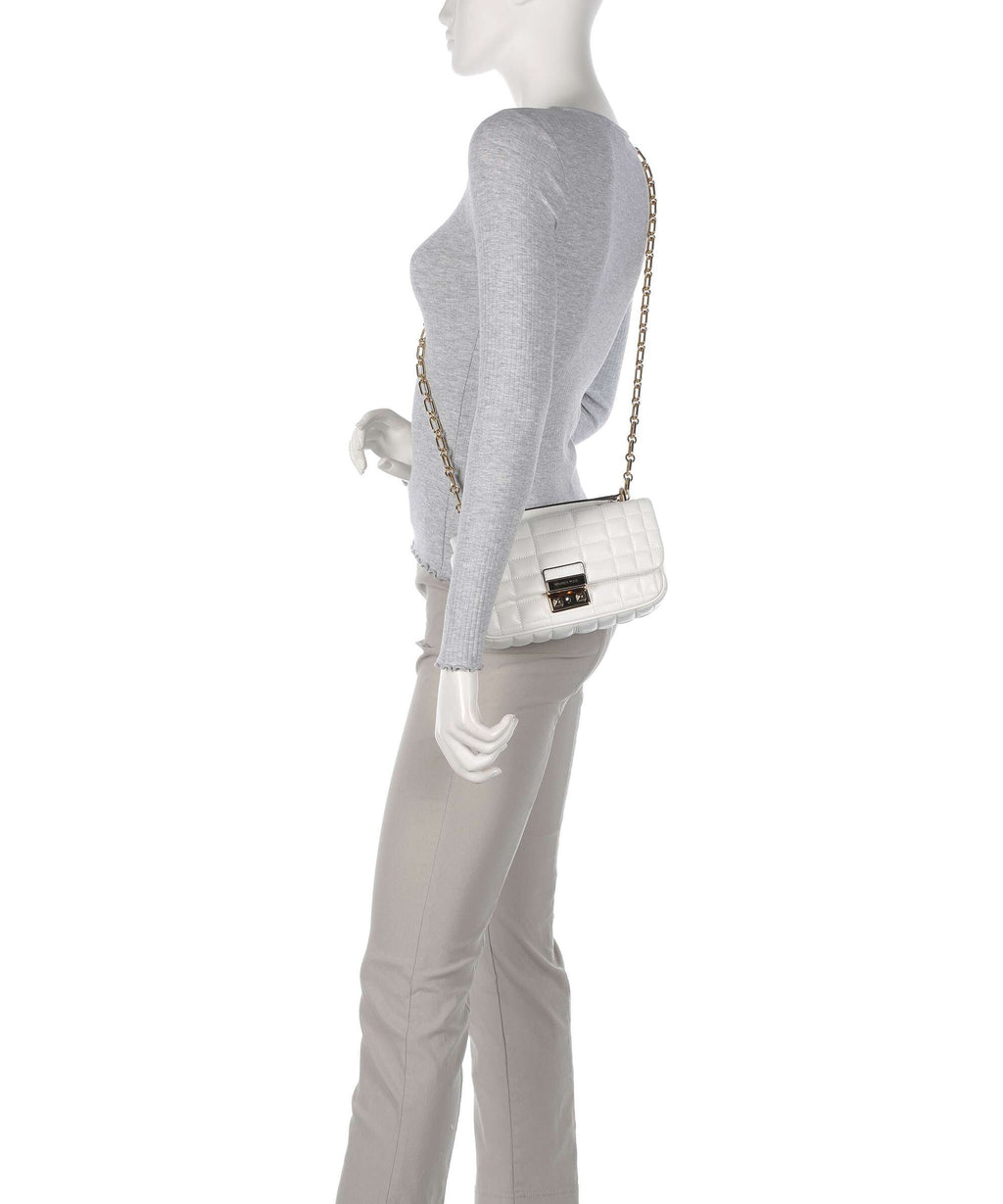Michael Kors Tribeca Shoulder bag optic white