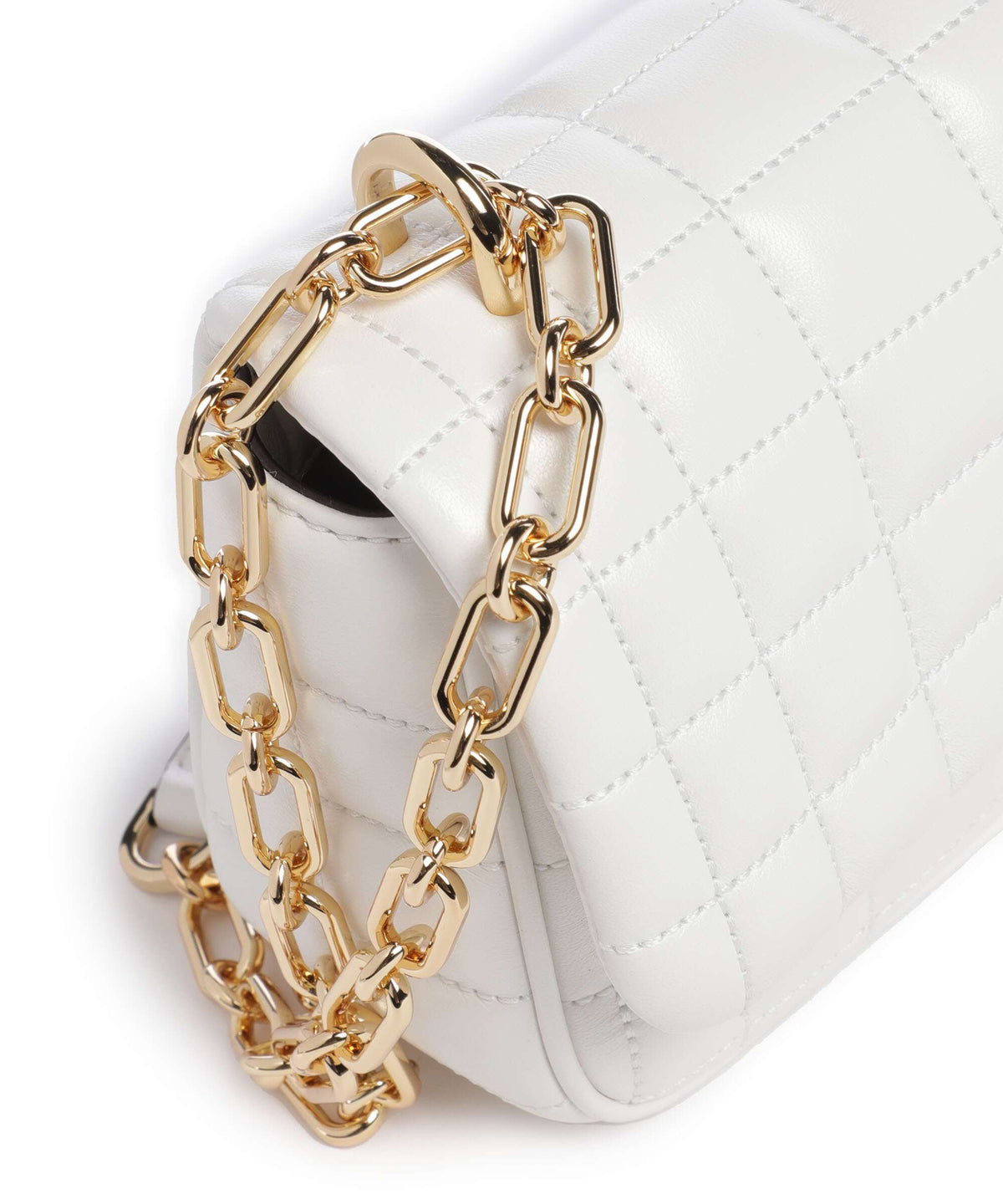 Michael Kors Tribeca Shoulder bag optic white