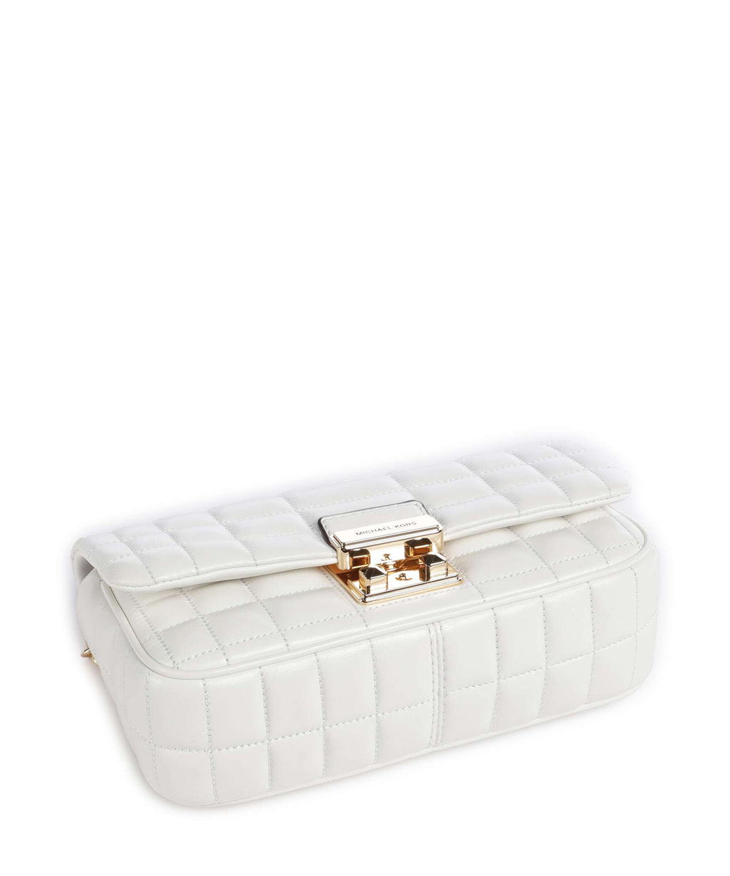 Michael Kors Tribeca Shoulder bag optic white