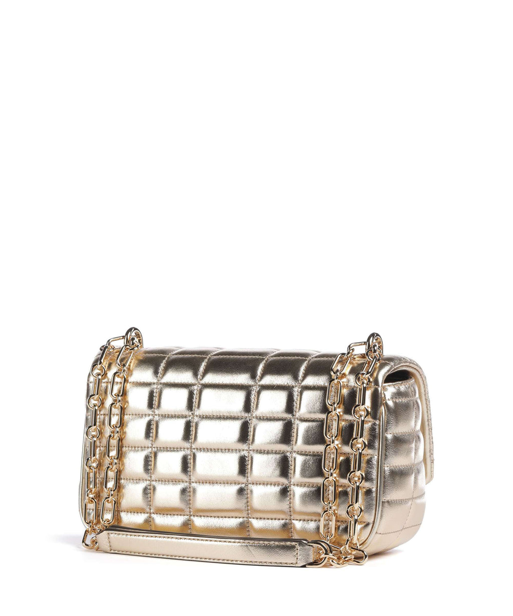 Michael Kors Tribeca Shoulder bag pale gold