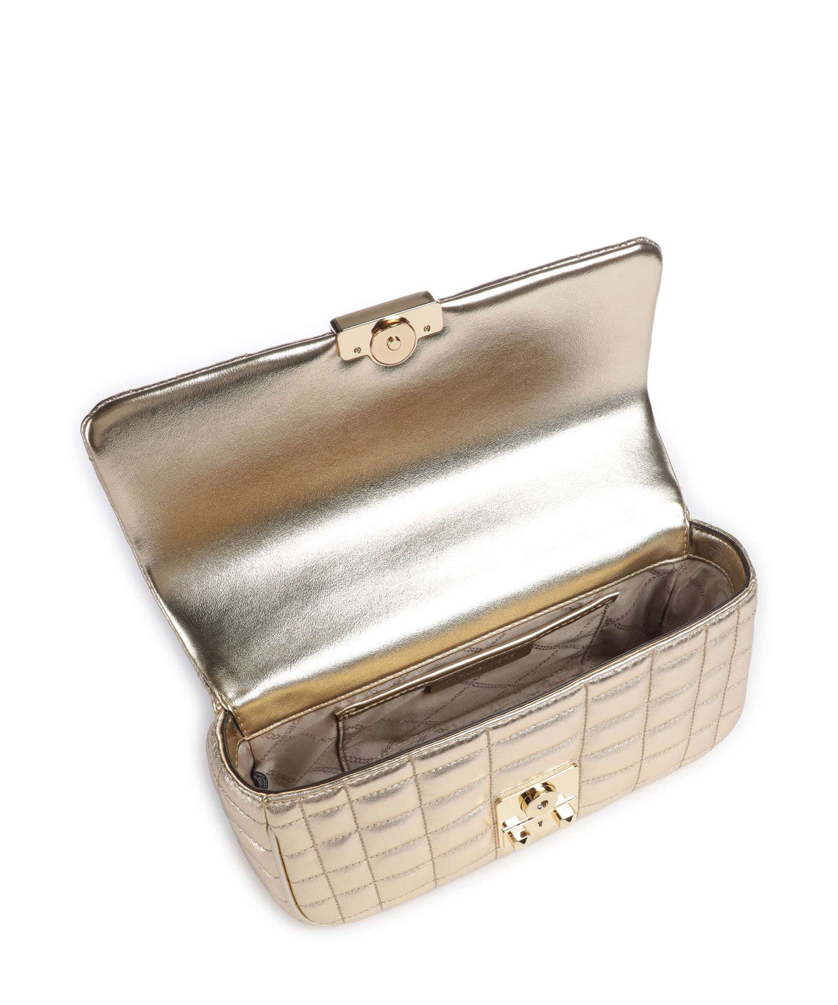 Michael Kors Tribeca Shoulder bag pale gold
