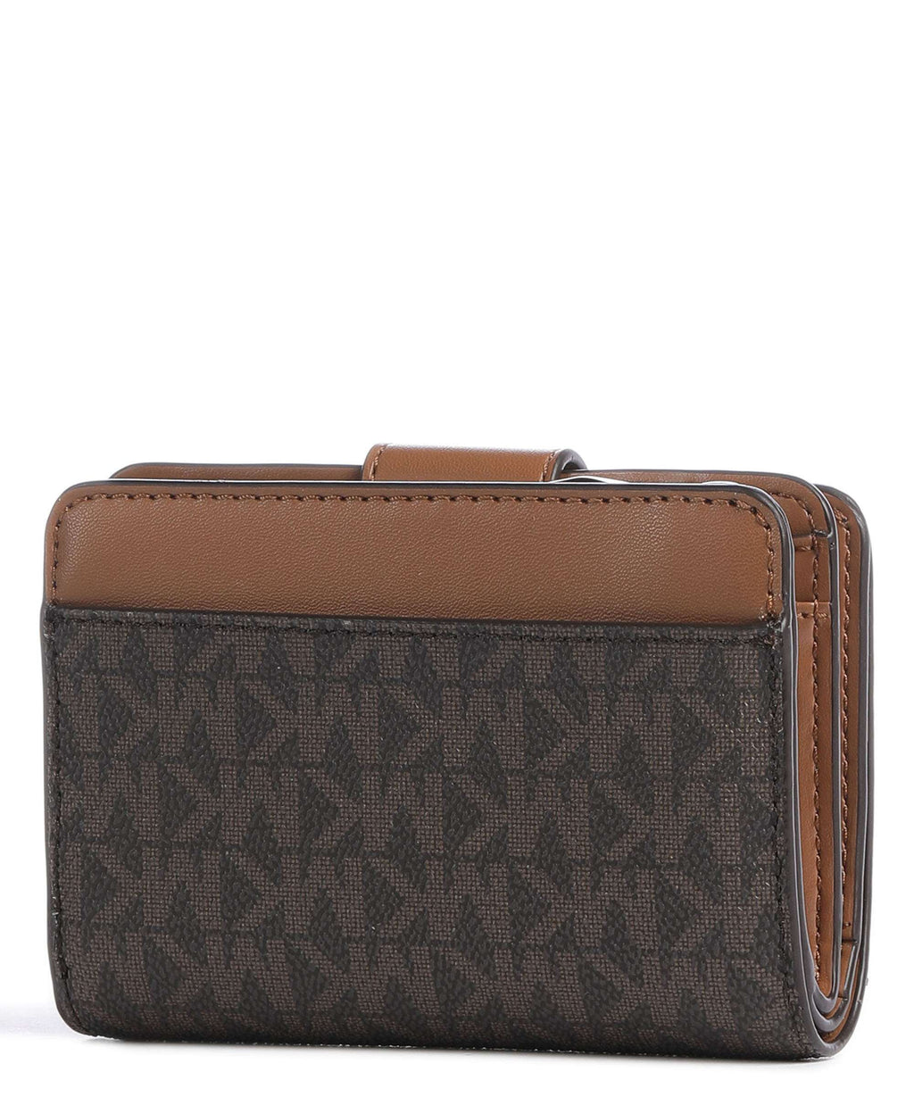 Michael Kors MK Charm Wallet brown/acorn