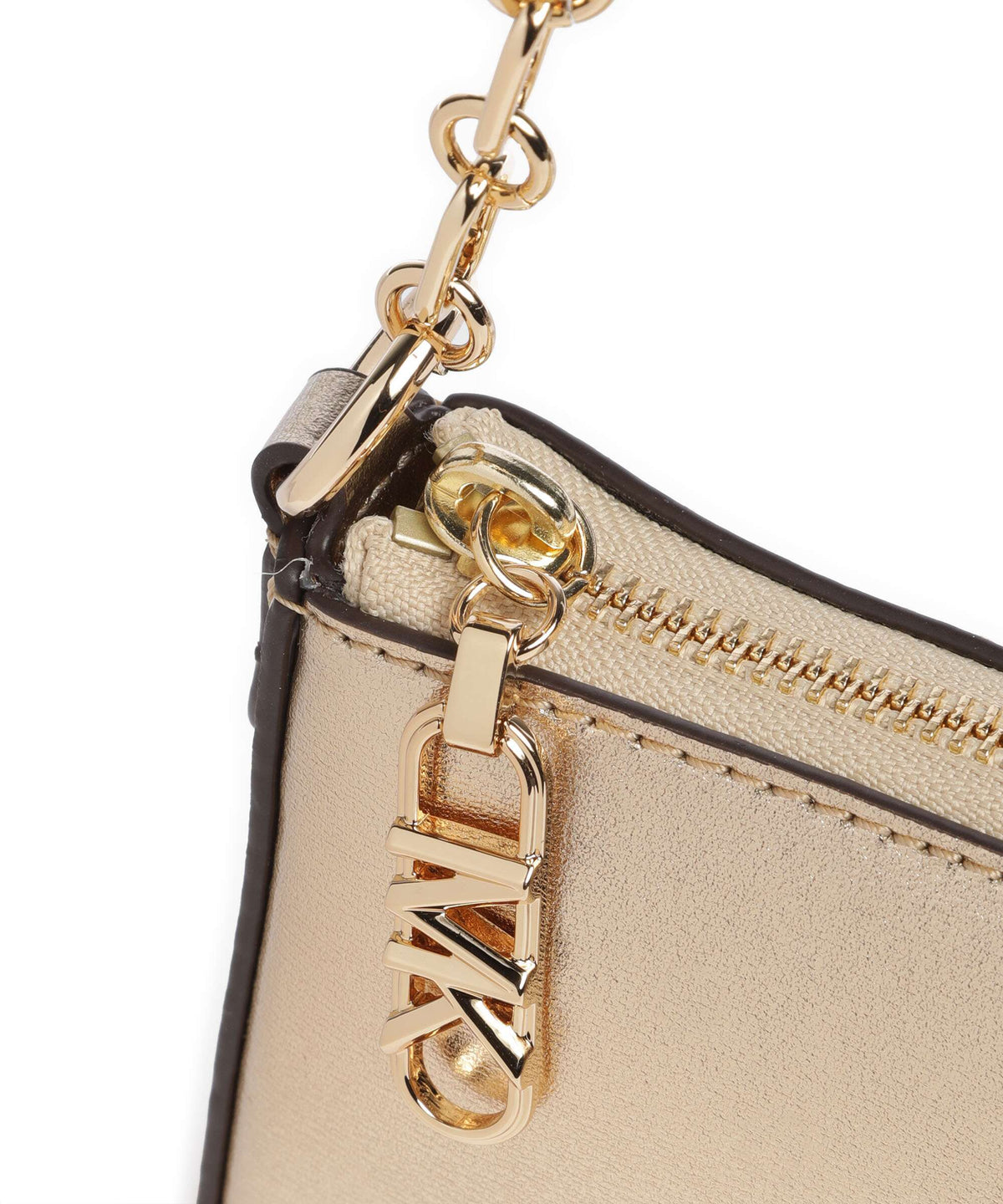 Michael Kors Empire Shoulder bag pale gold