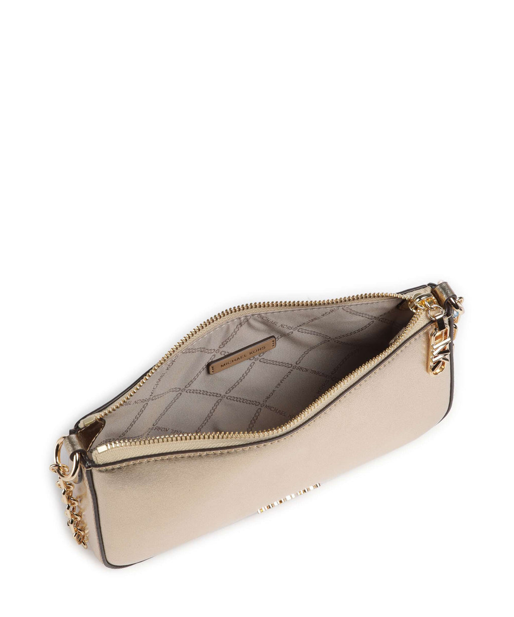 Michael Kors Empire Shoulder bag pale gold