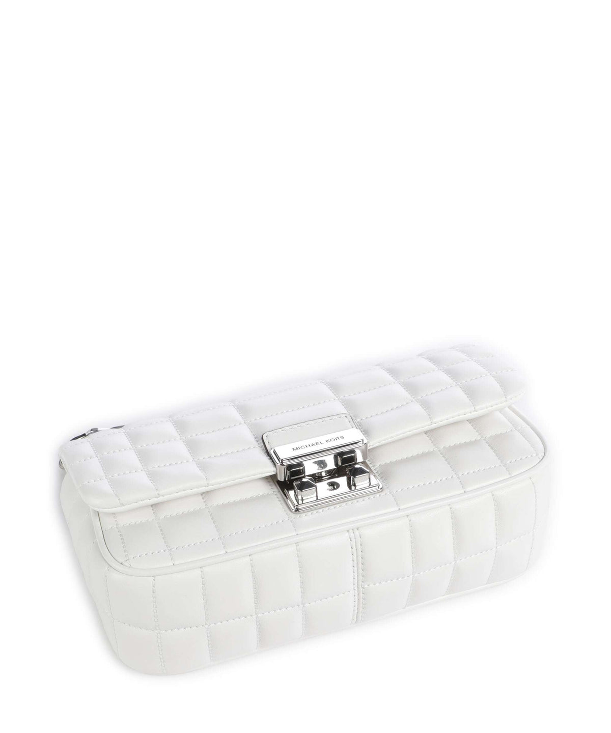 Michael Kors Tribeca Small Shoulder bag optic white