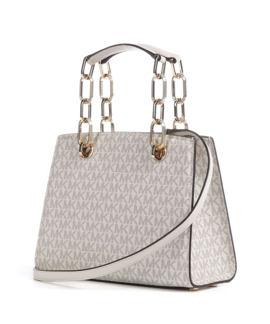 Michael Kors Cynthia Handbag vanilla cream