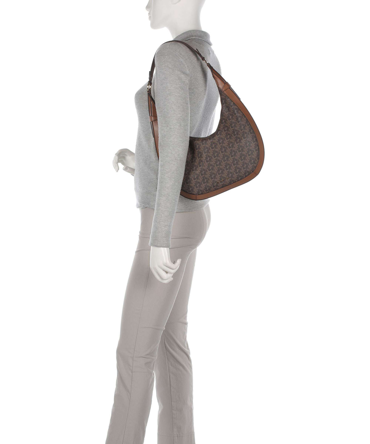 Michael Kors Preston Hobo bag brown/acorn