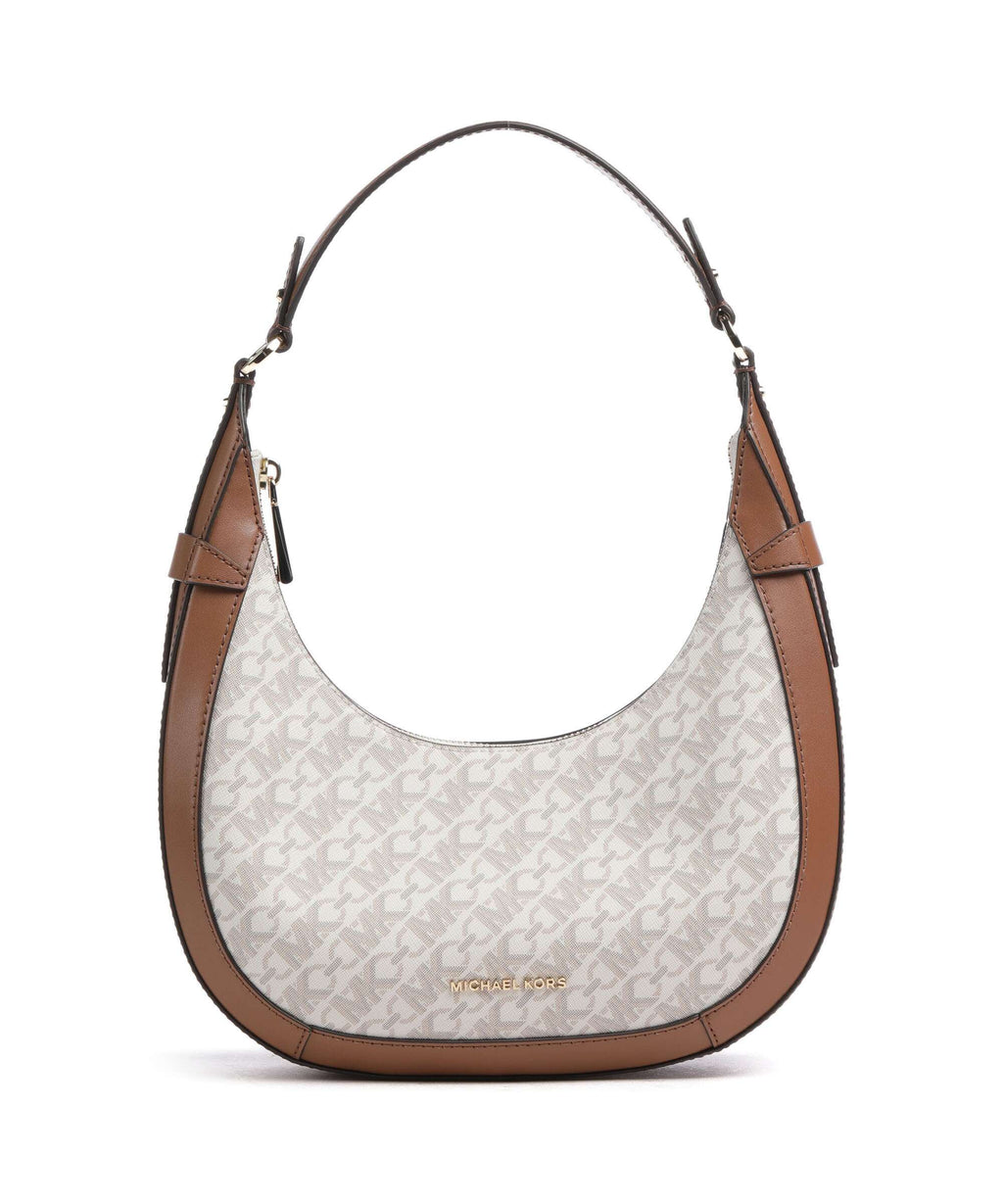 Michael Kors Preston Shoulder bag vanilla/acorn