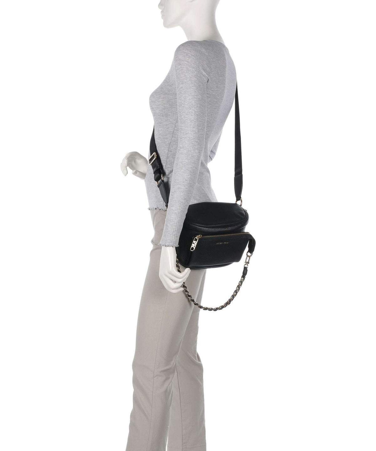 Michael Kors Slater Crossbody bag black