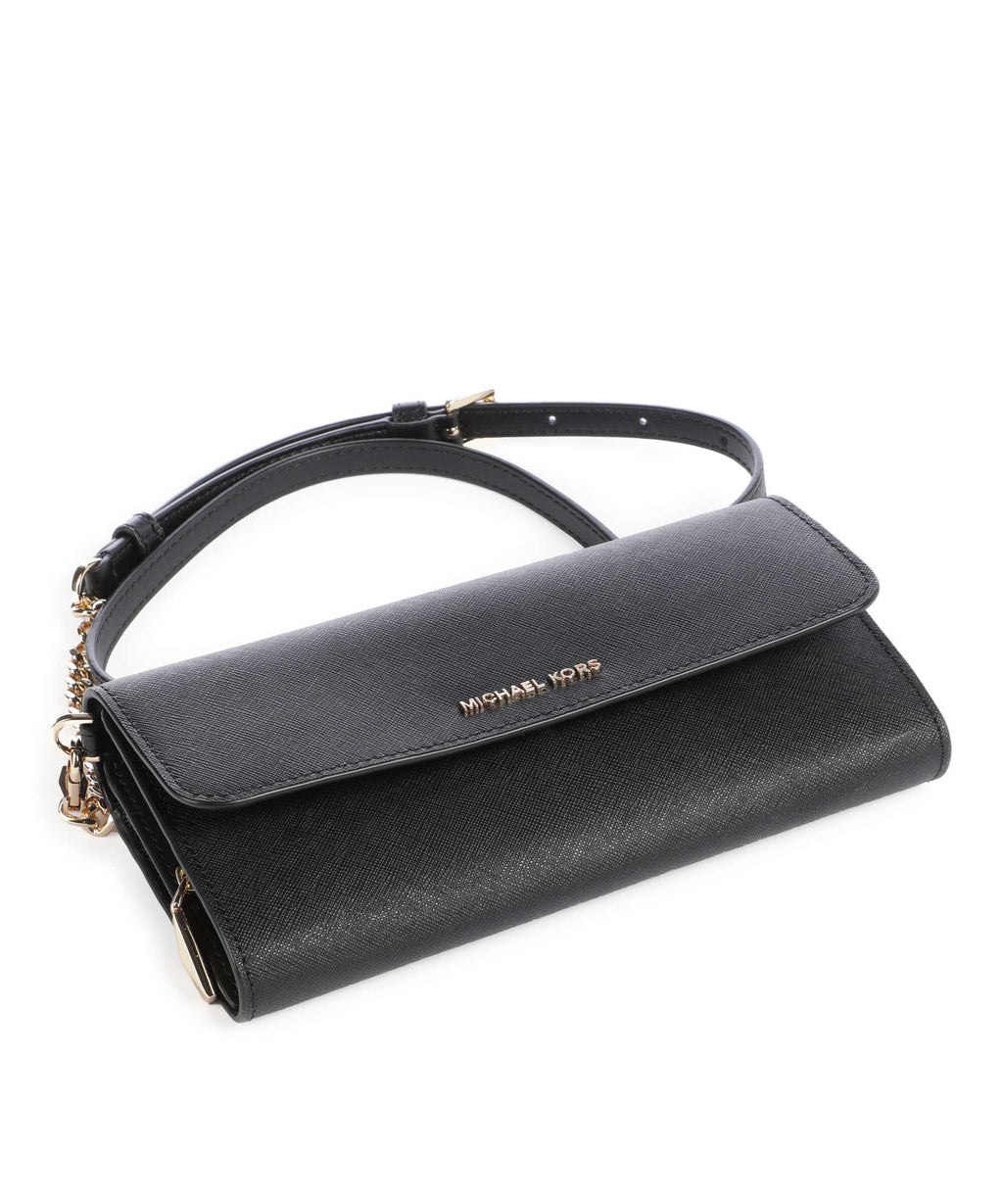 Michael Kors Jet Set Crossbody bag black