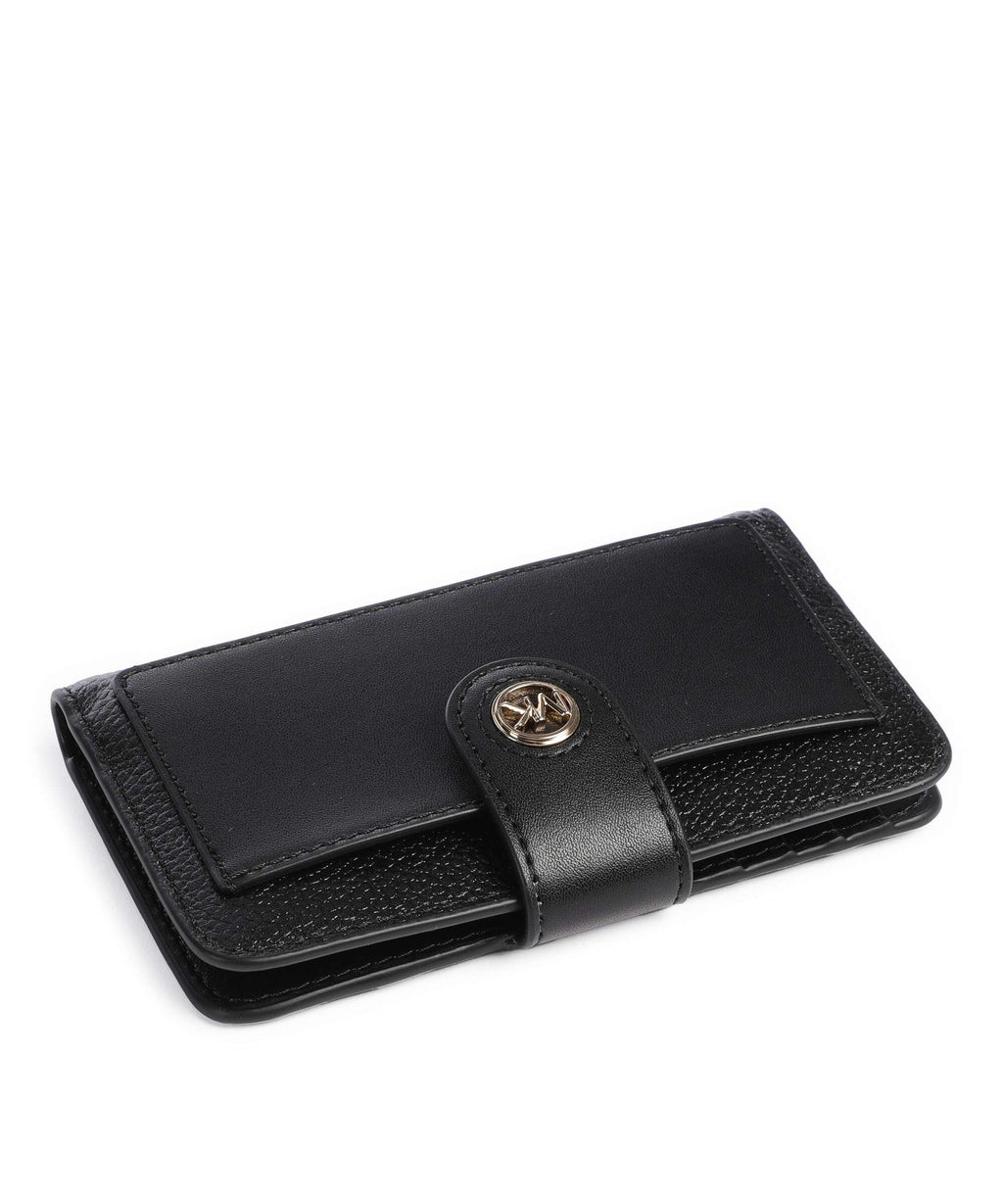 Michael Kors MK Charm Wallet black