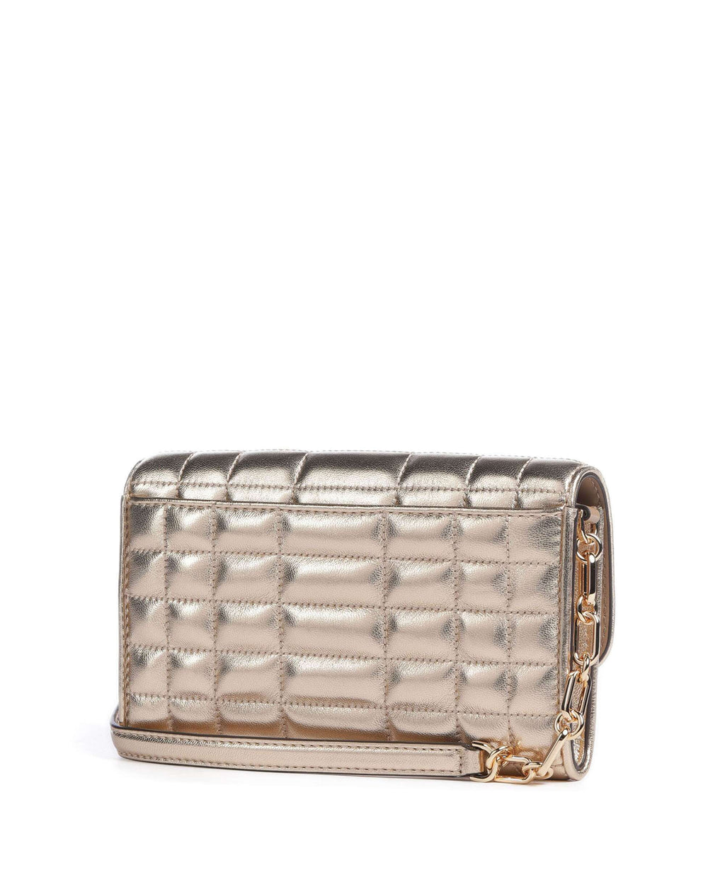 Michael Kors Tribeca Crossbody bag pale gold