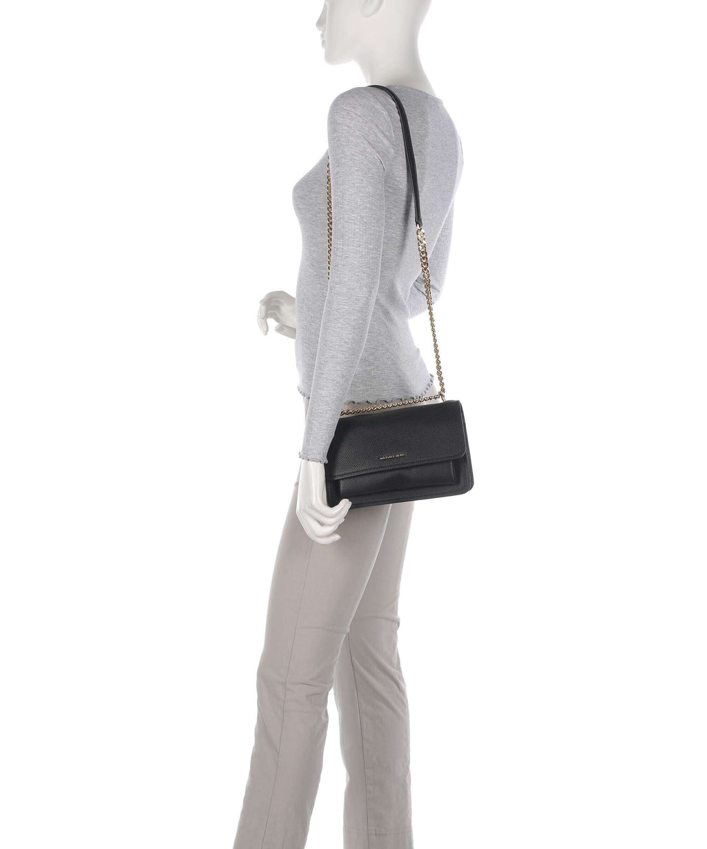 Michael Kors Claire Large Shoulder bag black