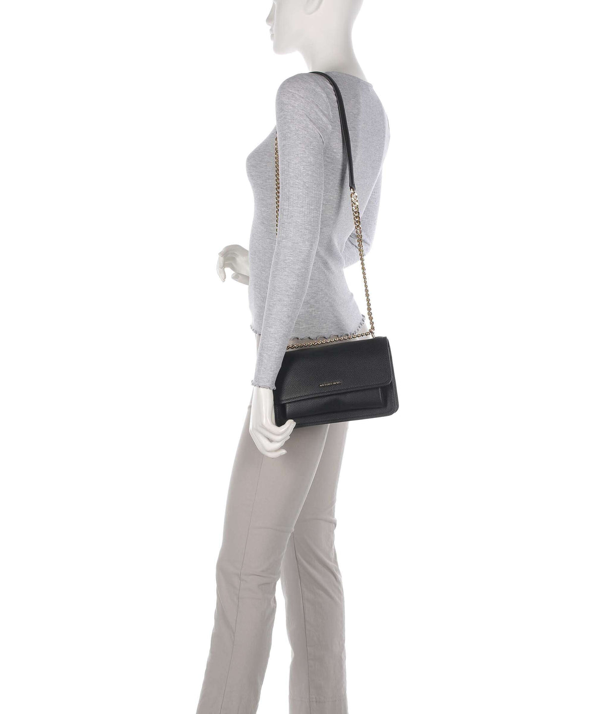 Michael Kors Claire Large Shoulder bag black