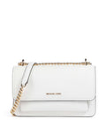 Michael Kors Claire Large Shoulder bag optic white