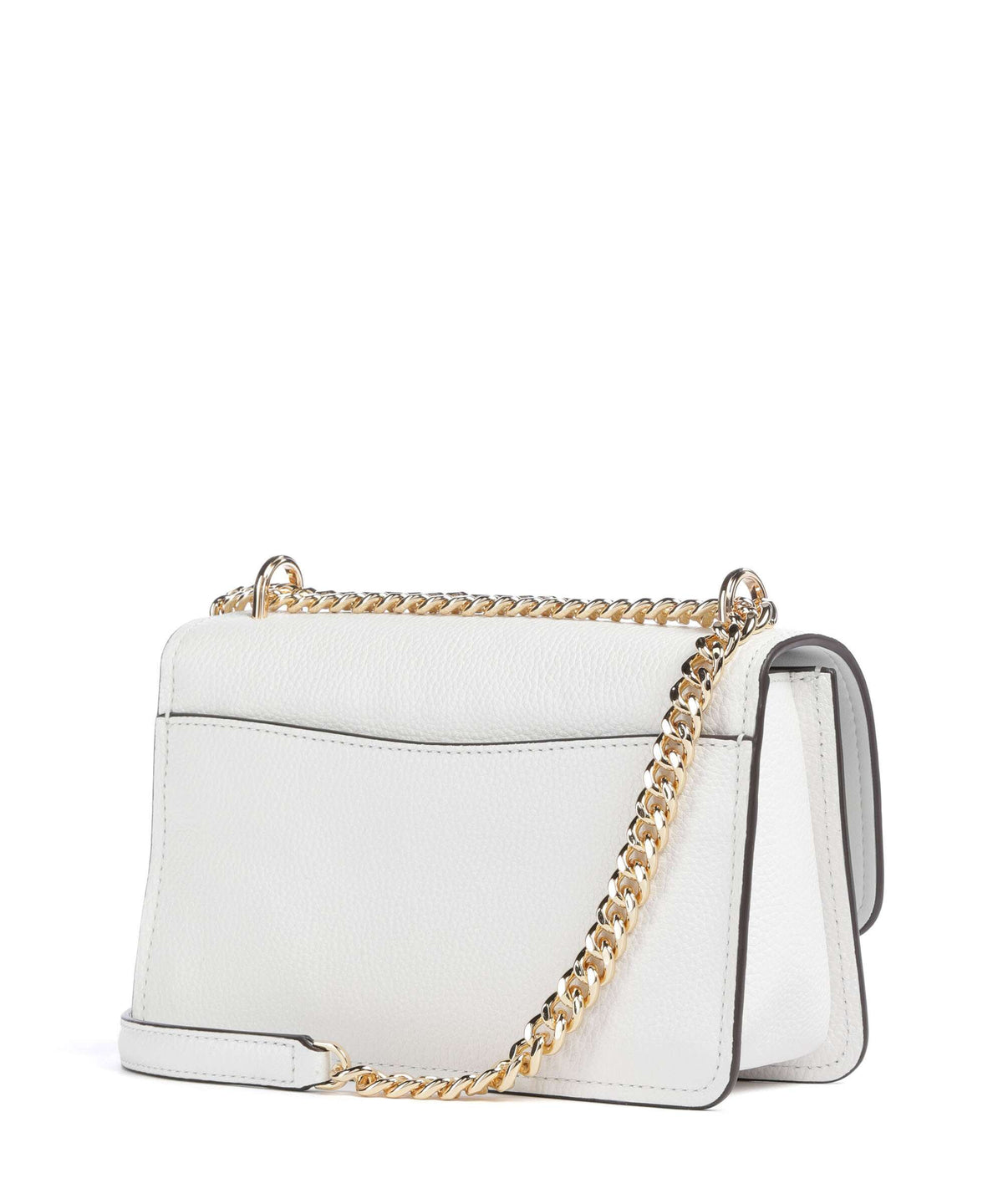 Michael Kors Claire Large Shoulder bag optic white