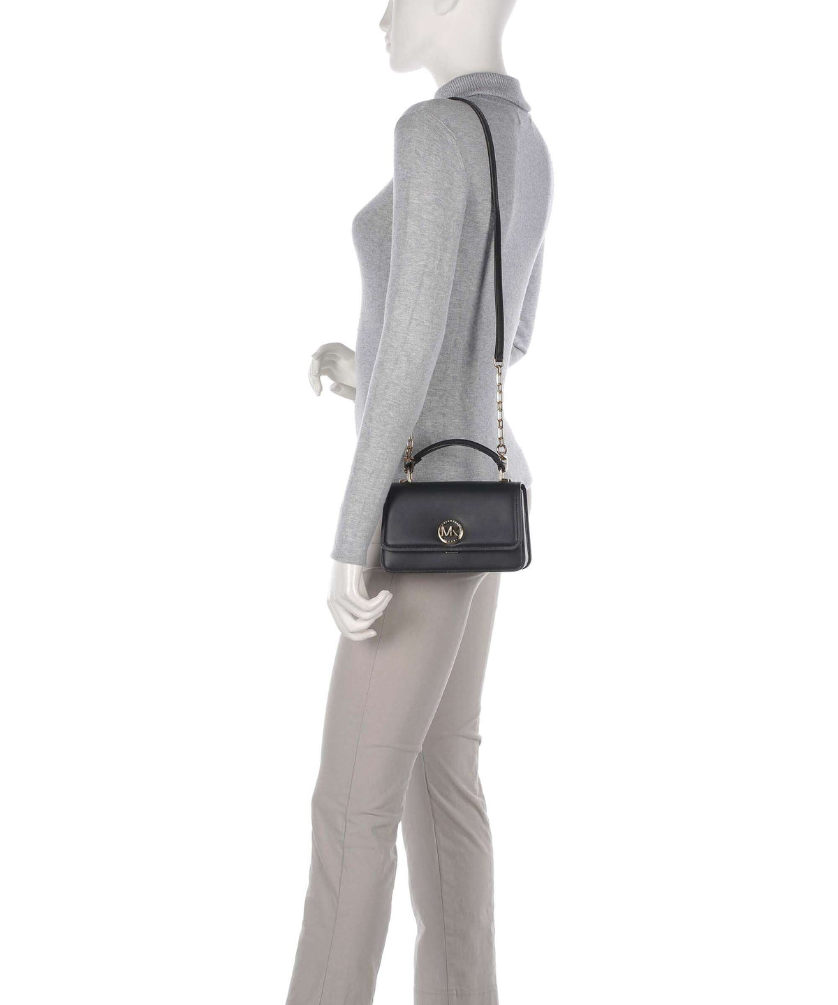Michael Kors Delancey Crossbody bag black