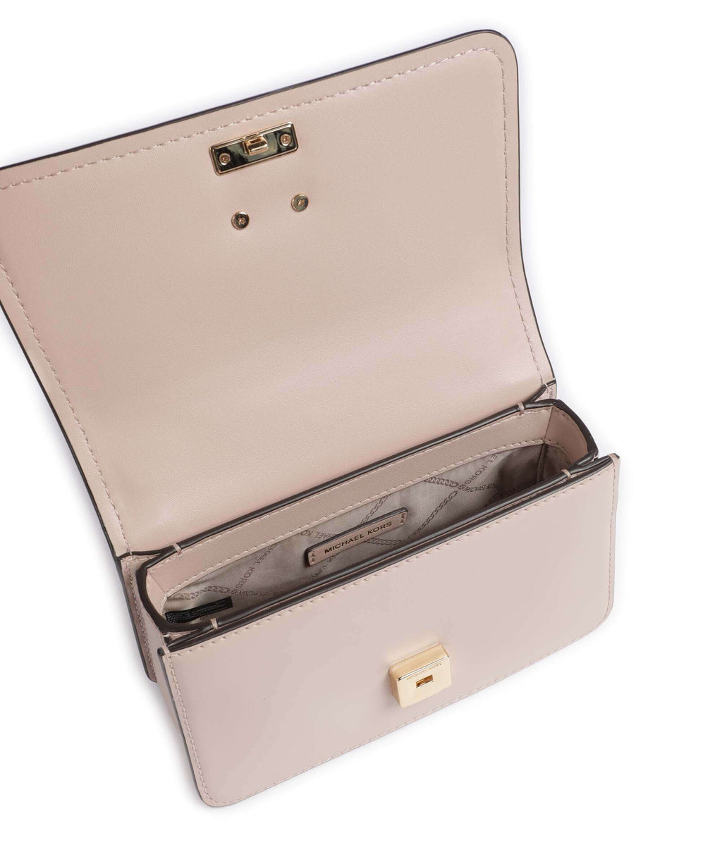 Michael Kors Delancey Crossbody bag soft pink