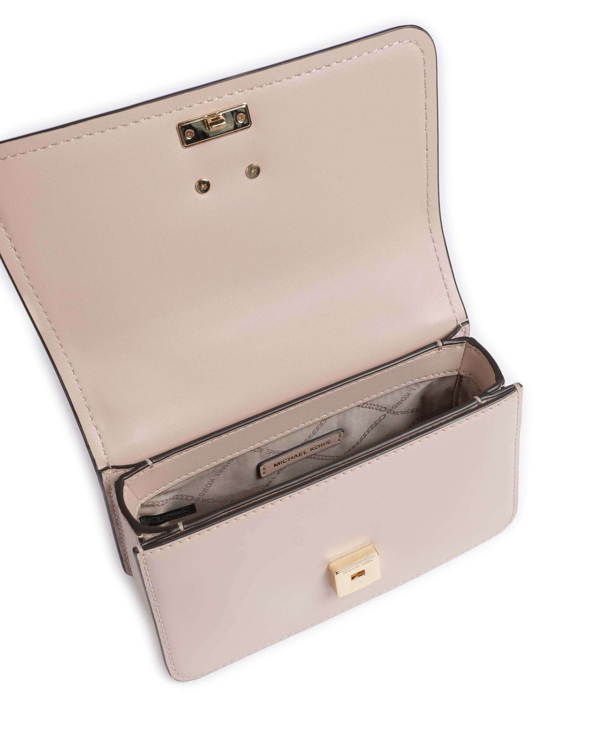 Michael Kors Delancey Crossbody bag soft pink