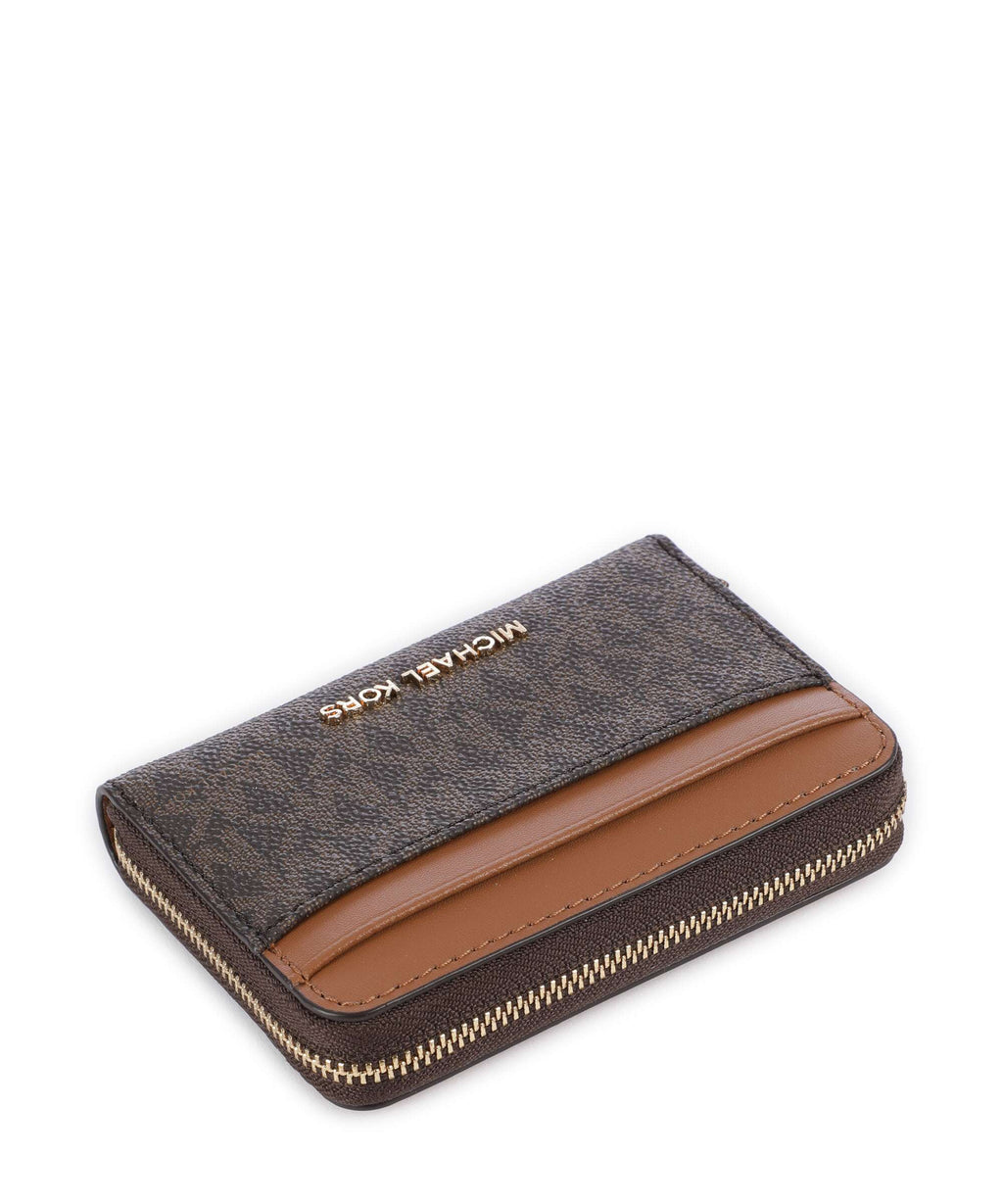 Michael Kors Jet Set Wallet brown/acorn