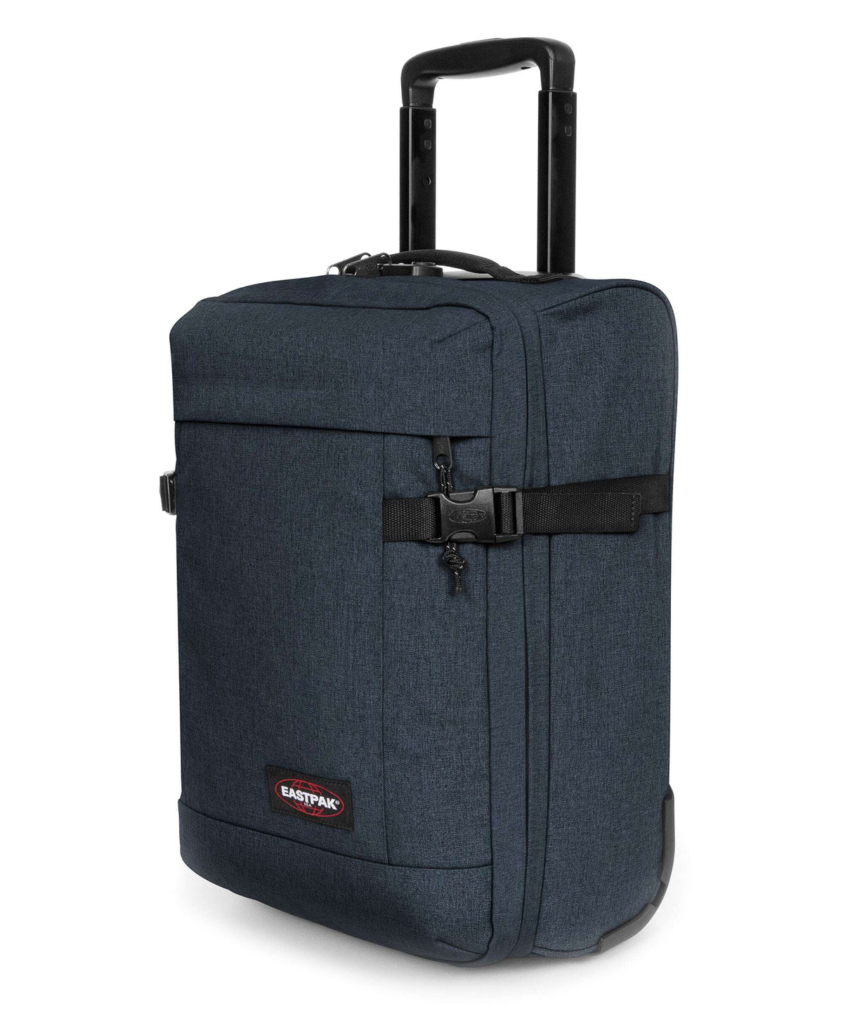 Eastpak Tranverz XXS Travel bag with wheels triple denim