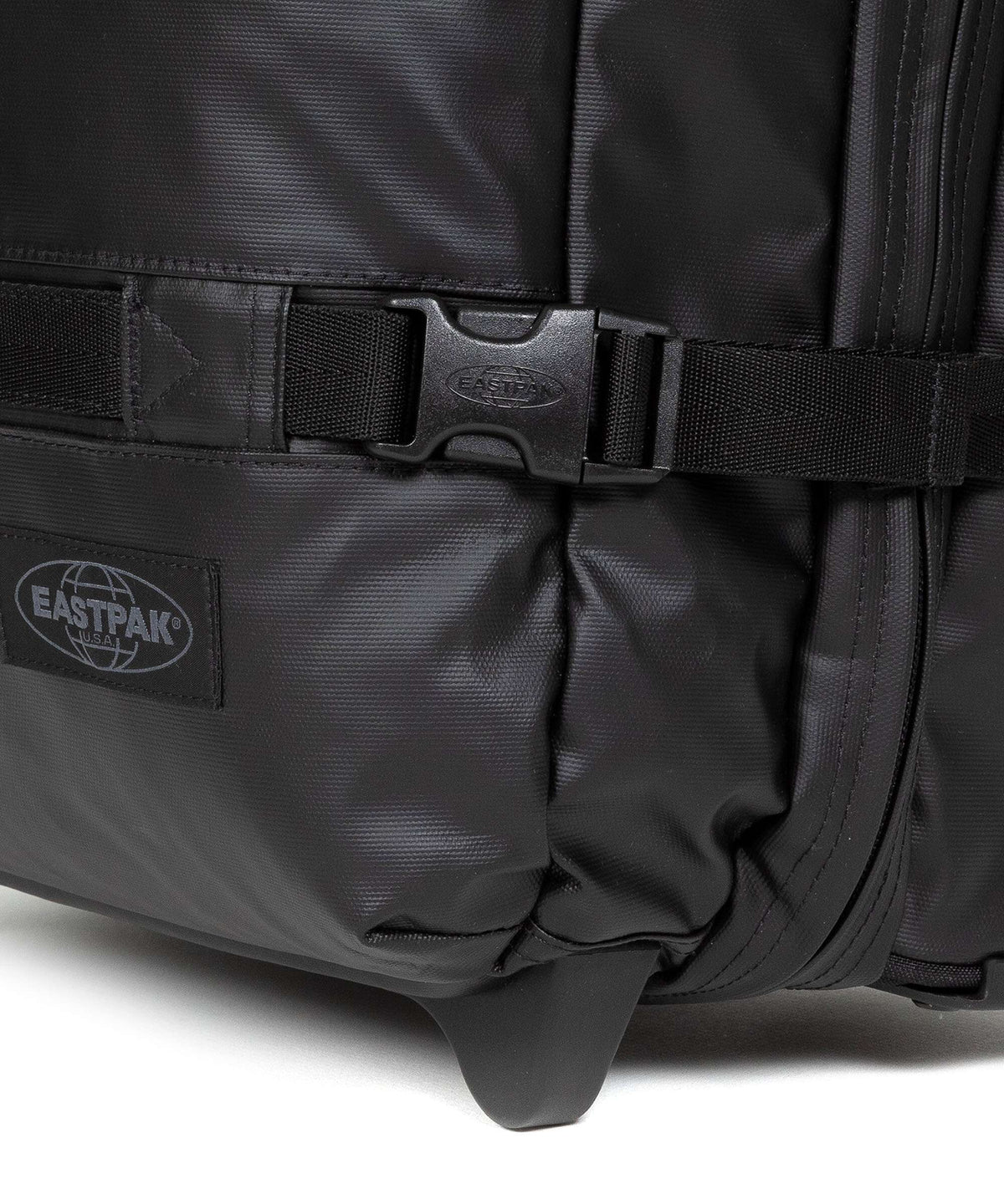 Eastpak Tarp Transit'R S Travel bag with wheels tarp black