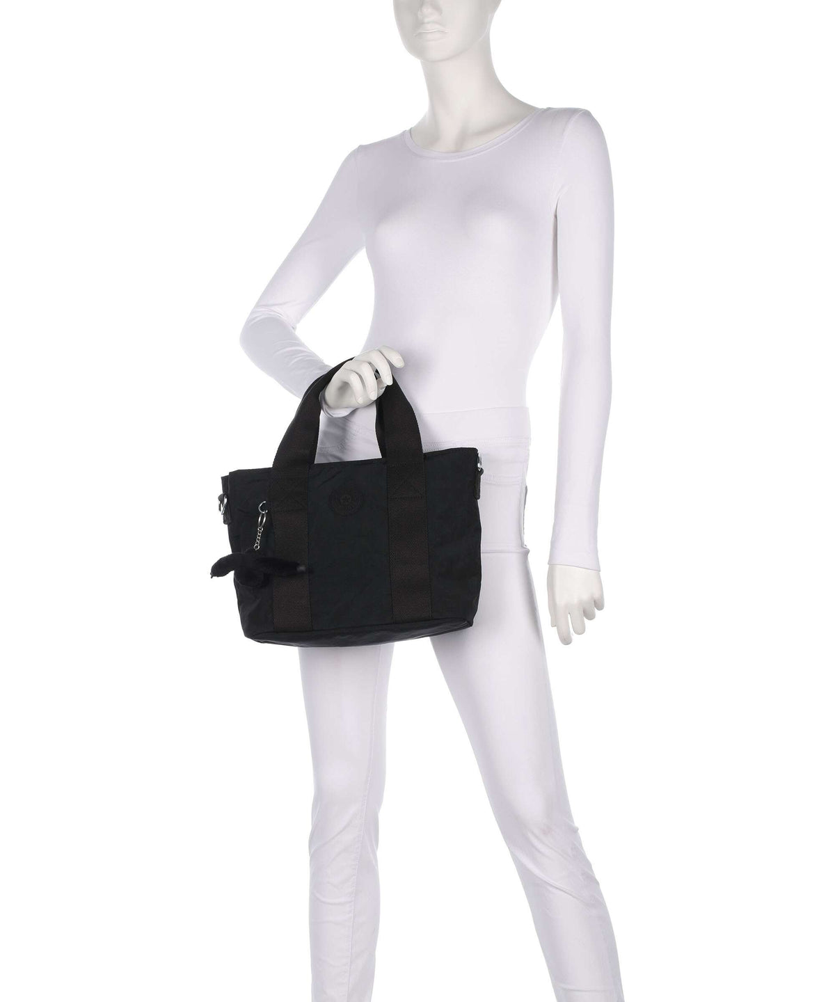 Kipling Basic Minta M Handbag black