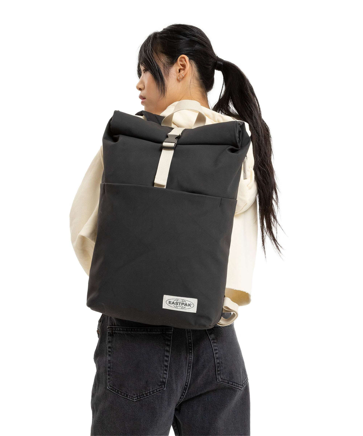 Eastpak Up Rolltop backpack upgrained black