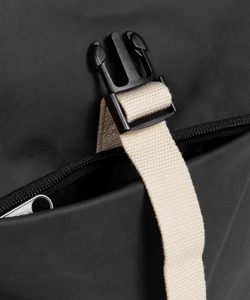 Eastpak Up Rolltop backpack upgrained black