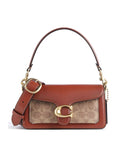Coach Tabby 20 Crossbody bag tan rust