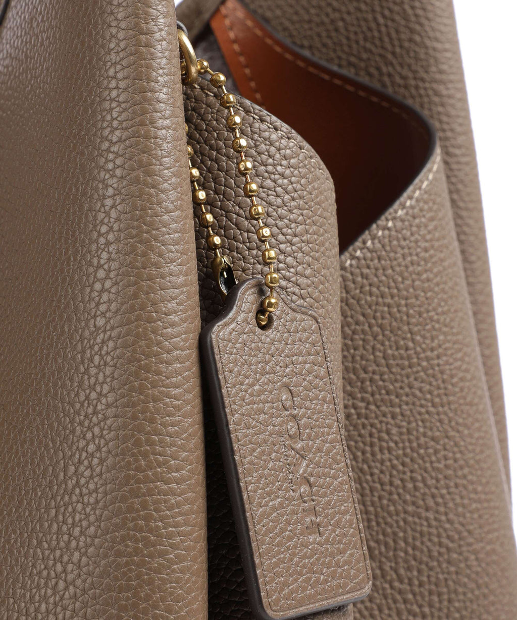 Coach Lana Hobo bag dark stone