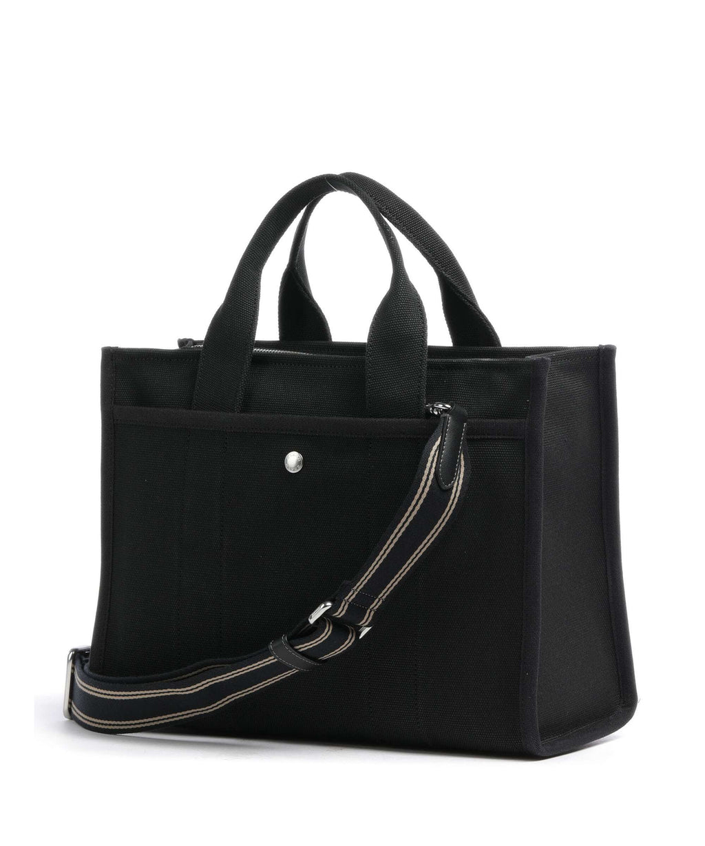 Coach Cargo Handbag black