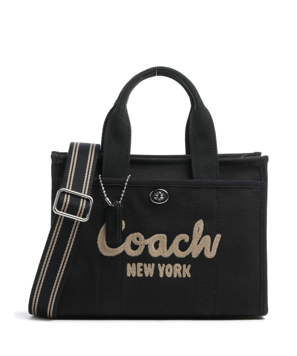 Coach Cargo 26 Handbag black