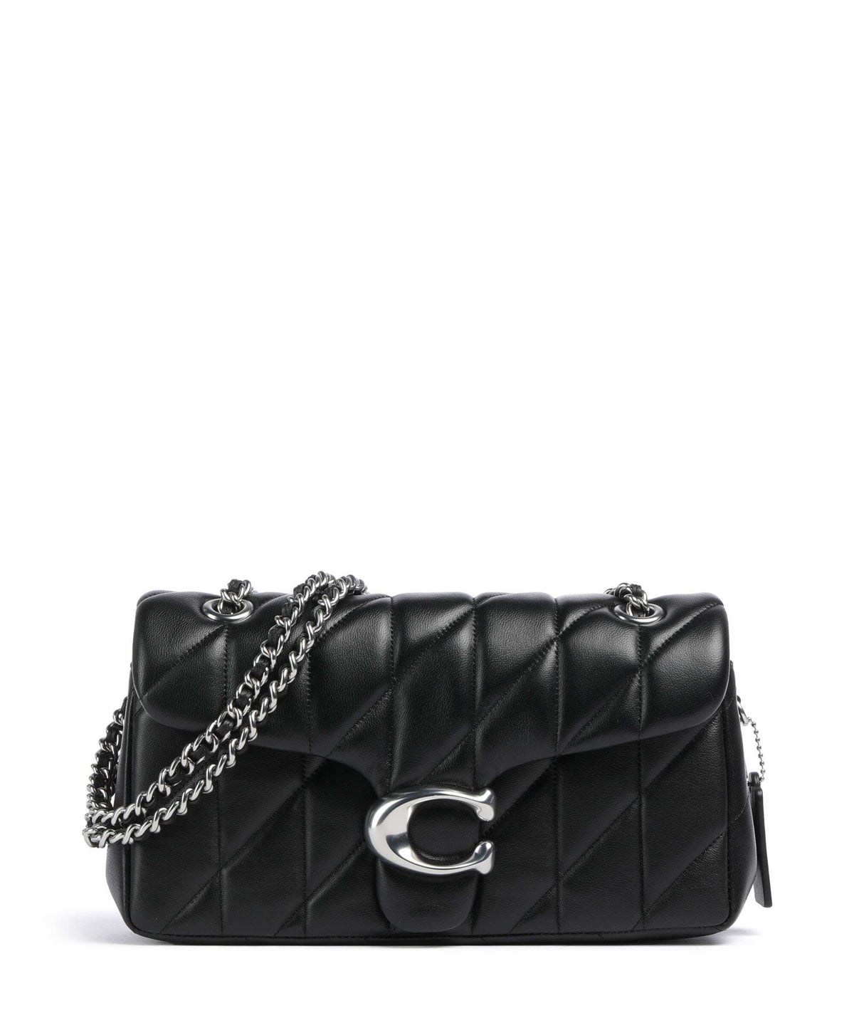 Coach Tabby Quilted 26 Shoulder bag black
