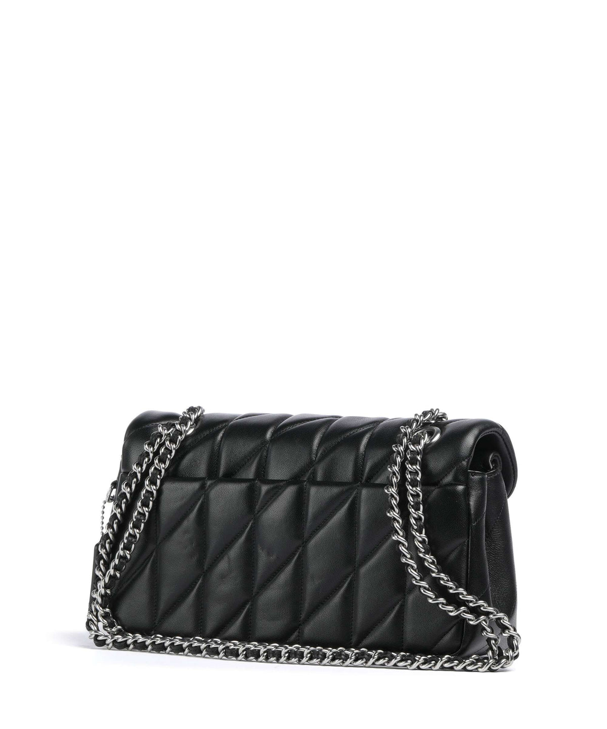 Coach Tabby Quilted 26 Shoulder bag black