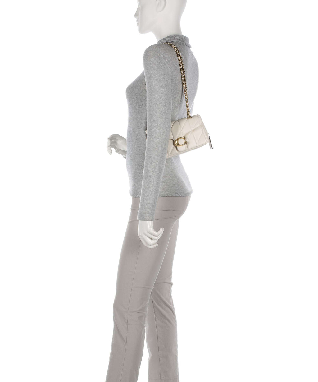 Coach Tabby 20 Shoulder bag chalk